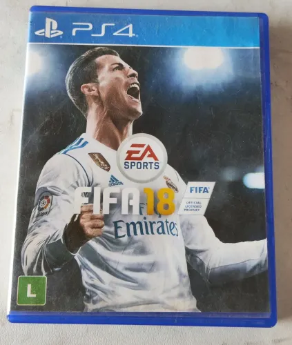 FIFA 18 PS4 Original | Mídia Física