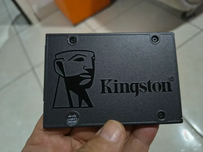 SSD 480GB Kingston A400 saúde 100%