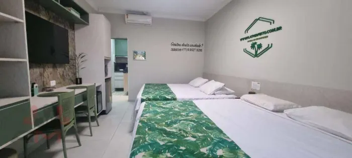 Flat com 1 dormitório à venda, 26 m² por R$ 650.000,00 - Riviera Módulo 30 - Bertioga/SP