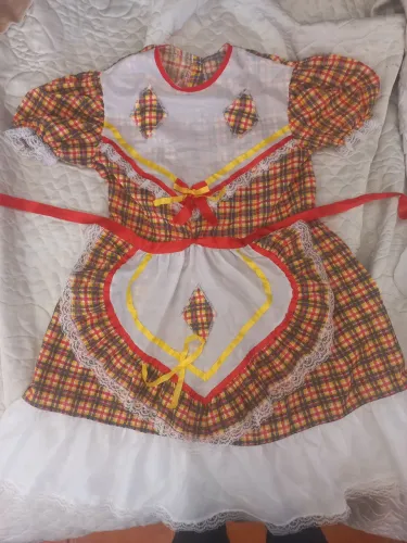 Vestido festa junina