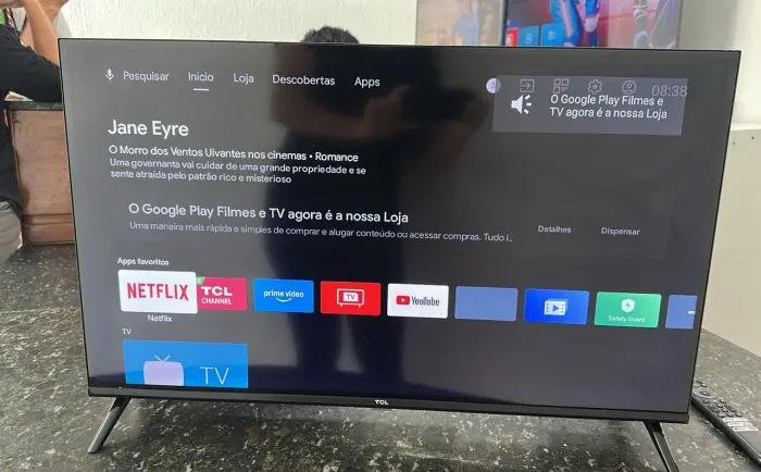 SMART TV TCL MODELO 32S5400AF