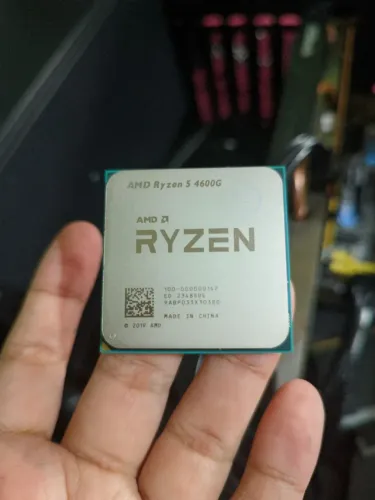ALGUÉM TROCA PELO MEU RYZEN 5 4600G POR UM RYZEN 5 5600 ou RYZEN 5 5600XT