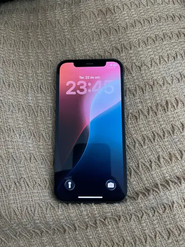 Iphone 12 de 128gb PRETO