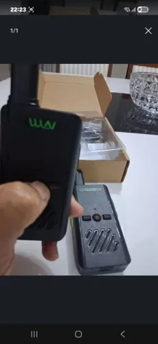 Comunicação radios