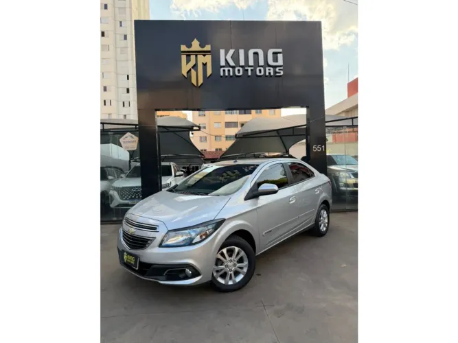 Chevrolet Prisma Sed. LTZ 1.4 8V Flexpower 4P Aut. 2016