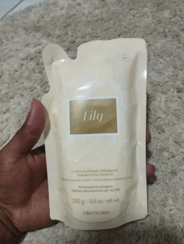 Hidratante Lili tradicional refil 