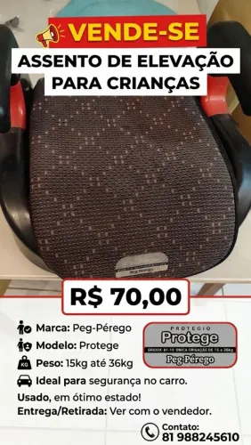 Assento elevatório