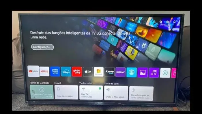 TV SMART 50" POLEGADAS LG DIGITAL