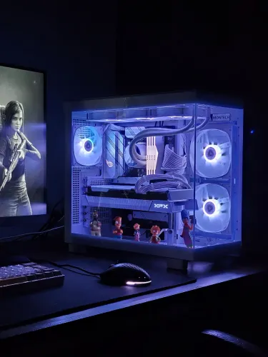 PC Gamer Full White - Potente