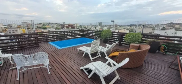 Cobertura com 446 metros quadrados com 4 quartos em Vila da Penha - Rio de Janeiro - RJ