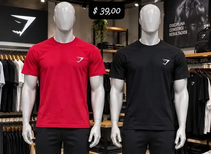 Camisa. dryfit