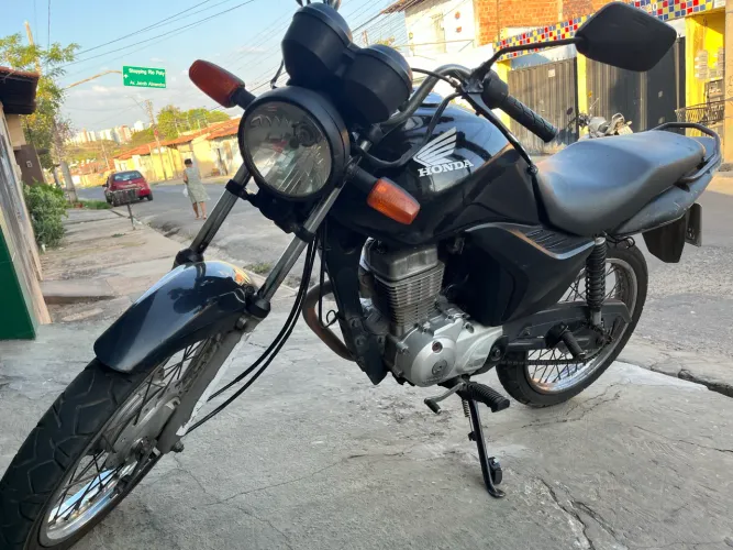 Honda CG 2009 FAN 125 ES