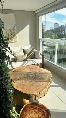 Apartamento no 18 do Forte com 2 dormitórios à venda, 66 m² por R$ 990.000 - Alphaville -