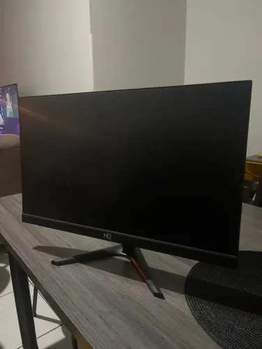 Monitor HQ 24" Full HD, 75Hz, HDMI e VGA, VESA, Ajuste de Inclinação, Preto - 24HQ-LED