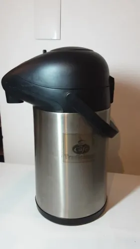 Garrafa térmica 3L inox. inquebrável - Powner