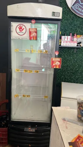 Expositora cervejeira