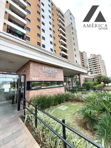 Apartamento mobiliado para locação no Upper parque das águas com 3 quartos, sendo uma suít
