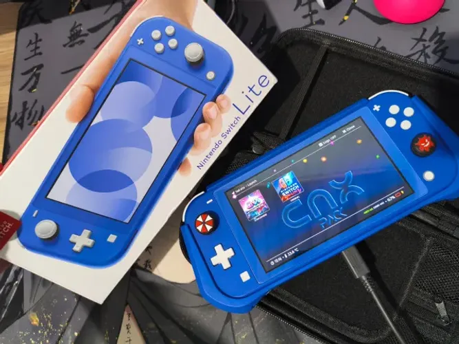 Nintendo Switch Lite 256Gb + GTA 5