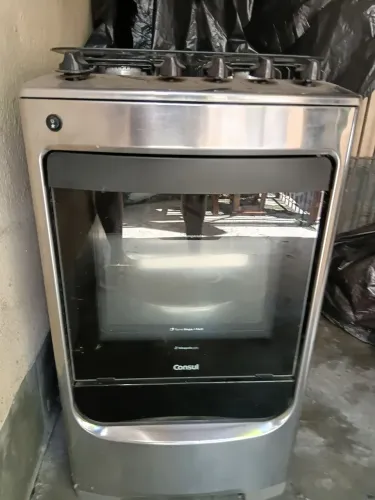 Fogão 4 bocas novo marca consul