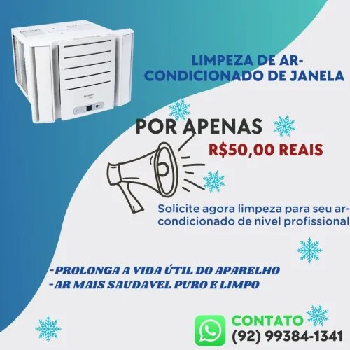 LIMPEZA DE AR CONDICIONADO 