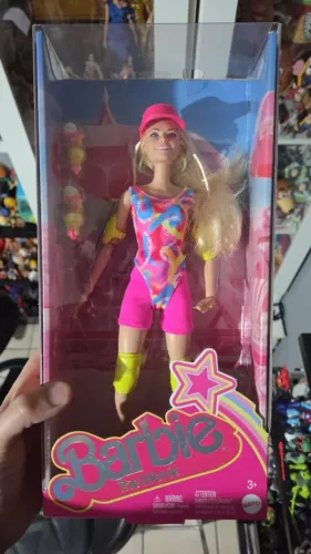 Barbie o filme - Patinadora