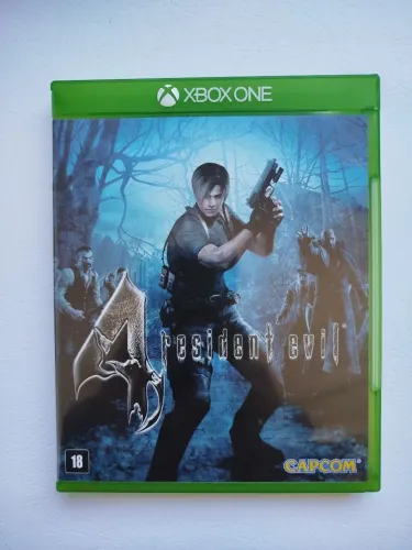 Resident Evil 4 xbox one