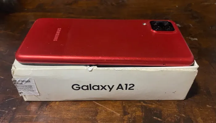 Samsung A12 pra vender logo!