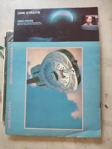 LP Dire Straits