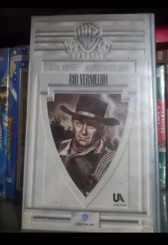 Fita VHS Filme "Rio Vermelho" John Wayne