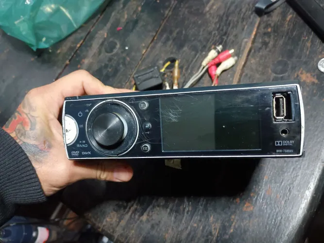 Dvd Pioneer dvh-7580av