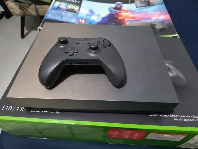 Xbox one x 1TB