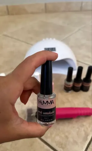 Vendo kit unha em gel novo
