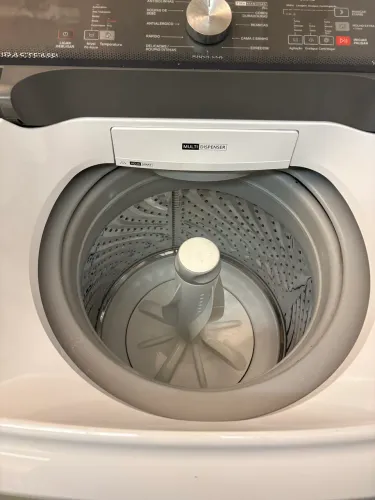 Máquina de Lavar Brastemp 12Kg Branca Água Quente com Ciclo Tira Manchas