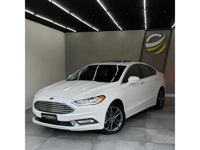 Ford Fusion SEL 2.0 Ecobo. 16V 248cv Aut. 2017