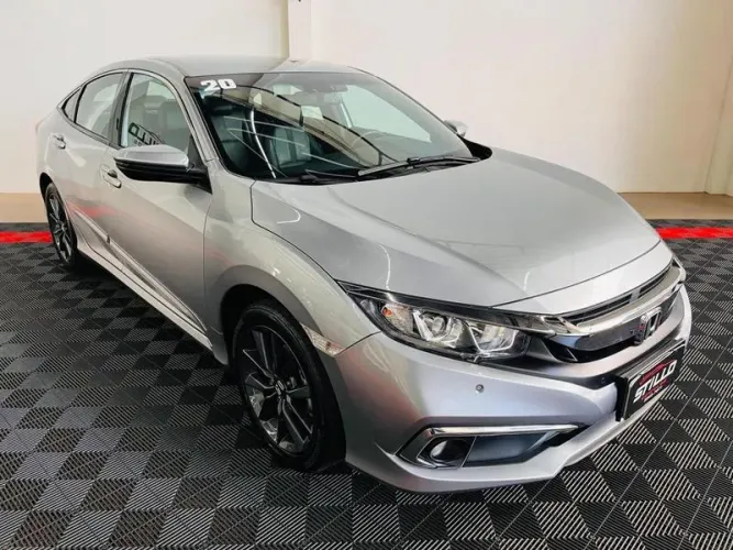 Honda Civic Sedan EXL 2.0 Flex 16V Aut.4p 2020