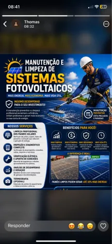 LIMPEZA DE PLACA SOLAR | Manutenção em Sistemas Fotovoltaicos
