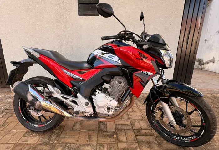Honda CB Twister 250cc CBS (2019)