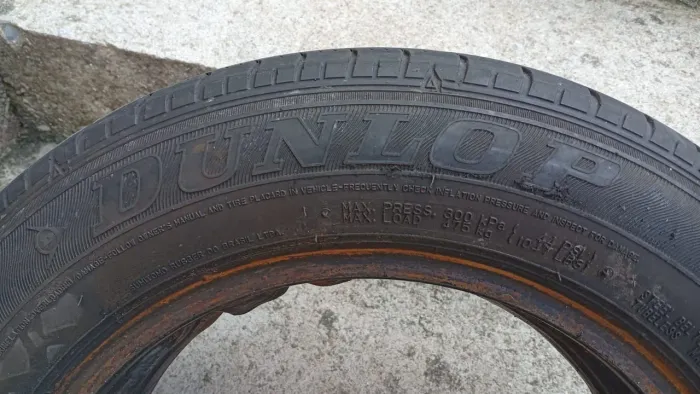 Pneu aro 14 dunlop 175/65 r14 sp touring