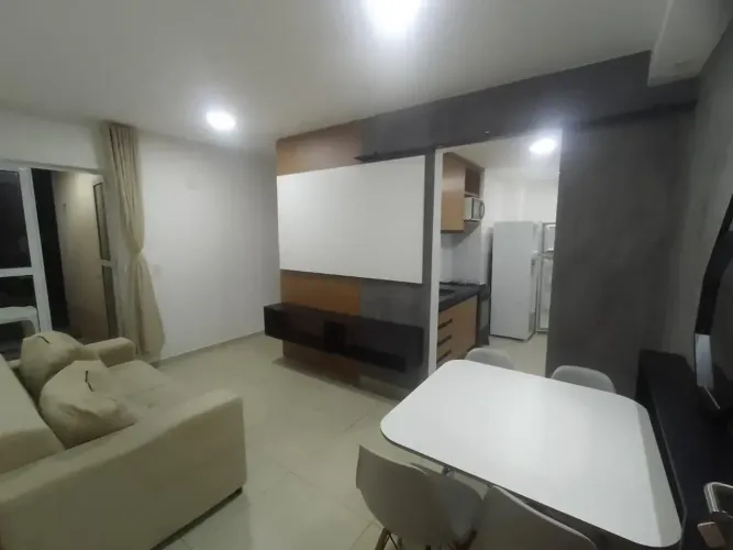 Belíssimo Apartamento 2/4 Todo Mobiliado C/ Giardino No Mirantes Caminho do mar