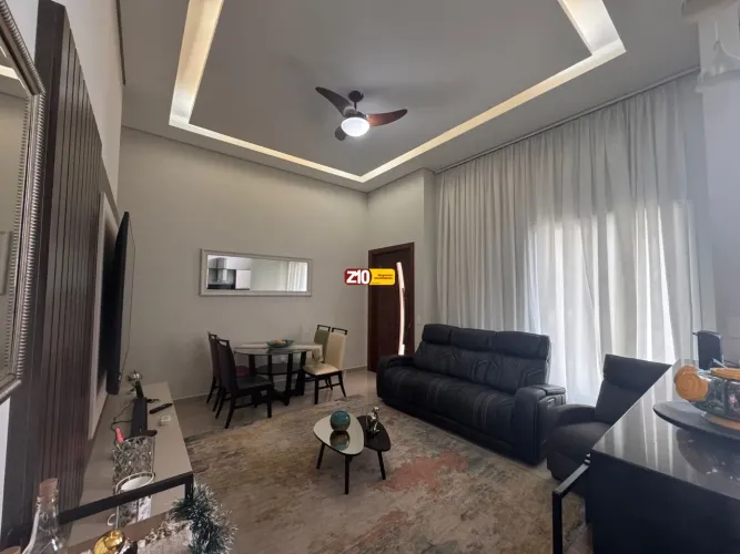 CASA TÉRREA COM 3 QUARTOS, SENDO 1 SUÍTE - CONDOMÍNIO FECHADO - INDAIATUBA-SP