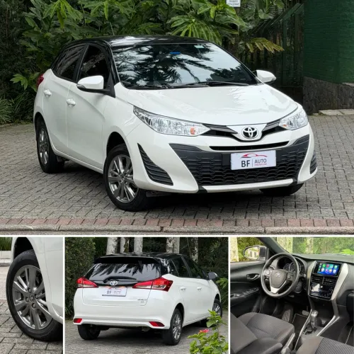 Toyota Yaris XL Plus Con. 1.5 Flex 16V 5P AUT 2020