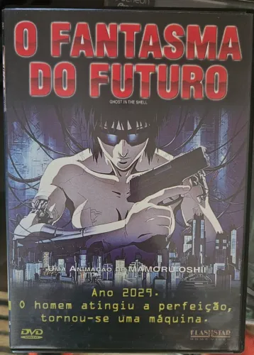 DVD Ghost in the Shell (o fantasma do futuro) 