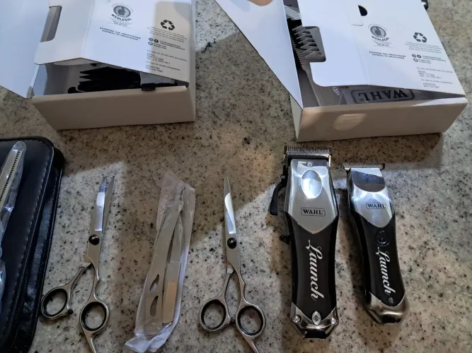 Kit Máquinas Wahl sem fio