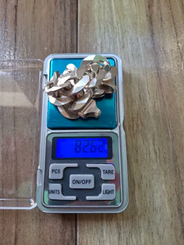 Pulseira 18 milímetros 82 grama 