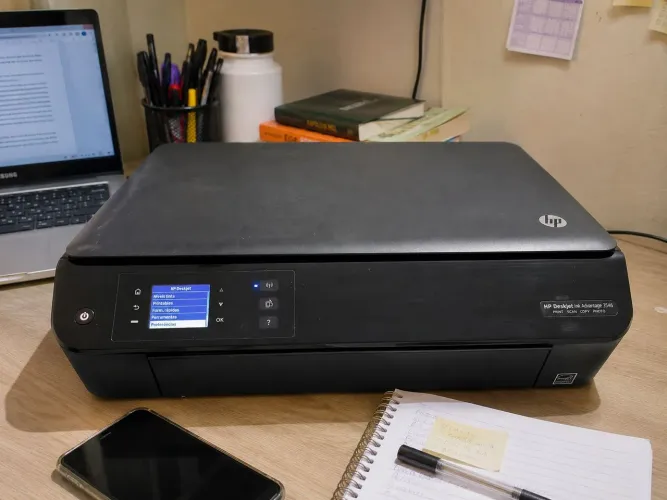 Impressora Multifuncional HP DeskJet Ink Advantage 3546 Wi-Fi + Cartuchos Extras