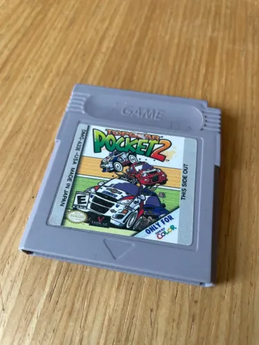 Game Boy - Top Gear Pocket 2