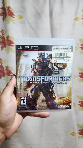 Transformers Dark of The Moon ps3