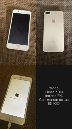 iPhone 7 Plus - Ótimo estado!