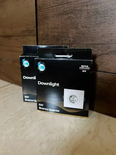 Luminárias de led embutir