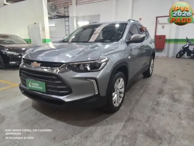 Chevrolet Tracker LTZ 1.0 Turbo 12V Flex AUT 2025